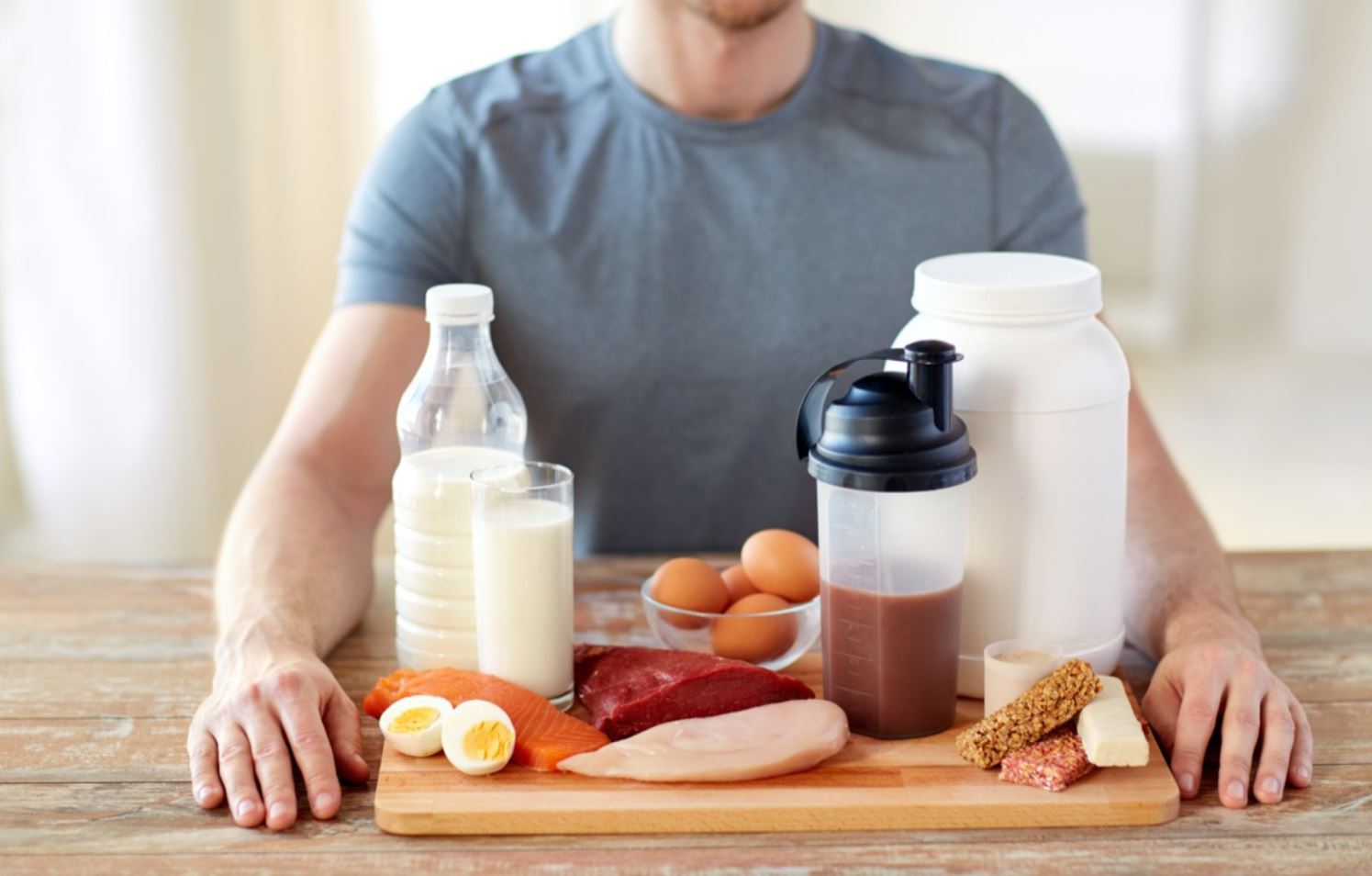 Передозировка белка: следите за потреблением белка, чтобы оставаться здоровым