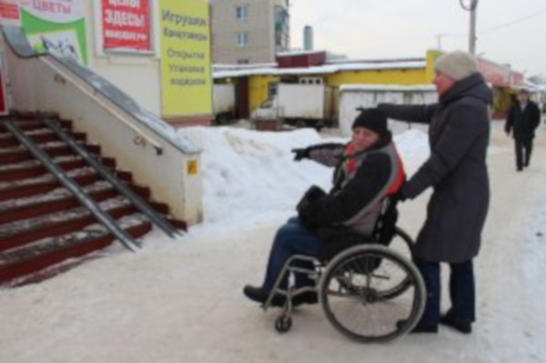 Российские ученые протестировали инвалидную коляску-вездеход в условиях заснеженного города. 17187.jpeg