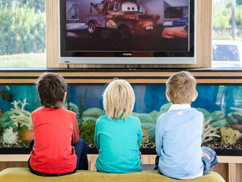 Дети до пяти лет должны проводить перед экраном максимум час в день – ВОЗ. медицина, здоровье, врач, дети, телевизор