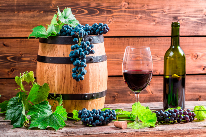Вино и сниженный риск психических отклонений связаны, показали наблюдения. медицина, здоровье, вино, виноград, психика