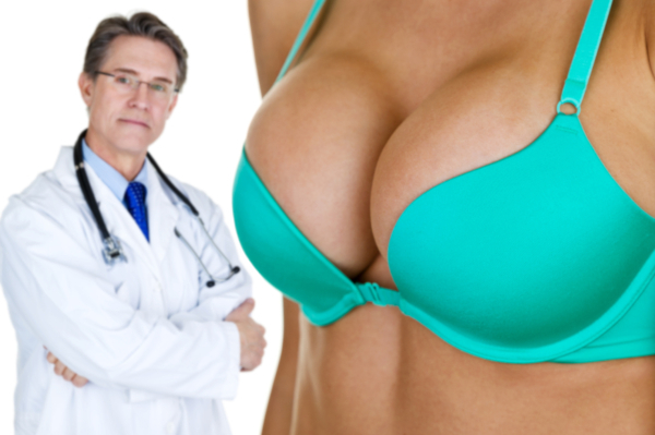 Женщина втайне от мужа решилась на увеличение груди. медицина, здоровье, врач, женщина, грудь, пластическая хирургия