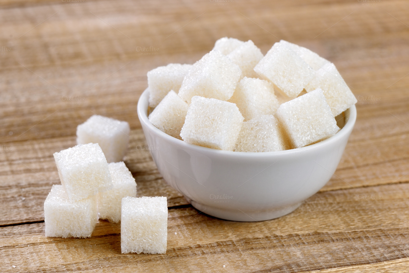 Большое потребление сахара приводит к тяжелым заболеваниям.