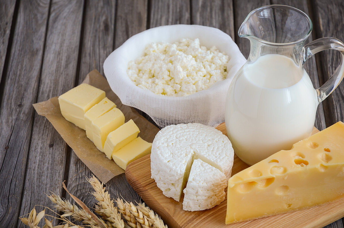 Необходимо добавить в рацион одну категорию продуктов.