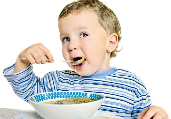 Как без скандала накормить ребенка?