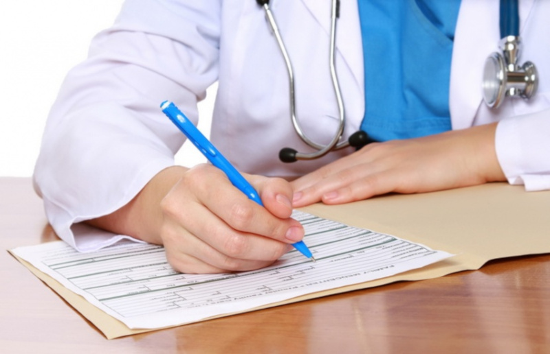 Калужских врачей наказали за плохой почерк. медицина, здоровье, врач, почерк, Калуга