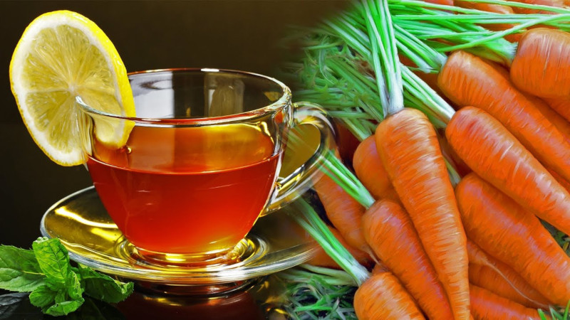 Сочетание зеленого чая и моркови может спасти от опасной болезни. 17700.jpeg