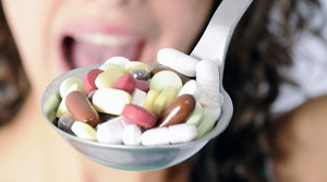 Как переварить пригоршню таблеток?. лекарства