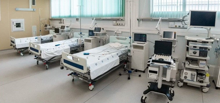 В Москве развернули госпиталь для пациентов из ДНР и ЛНР