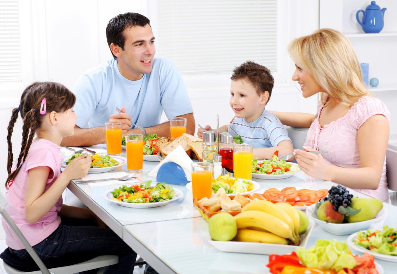 Завтраки с родителями формируют позитивный образ жизни у детей. 17977.jpeg