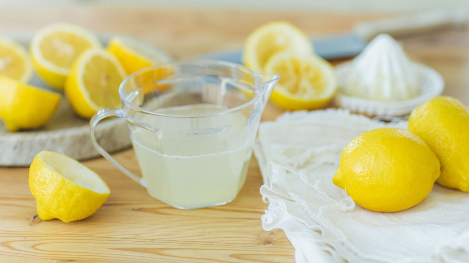 Лимонный сок по утрам помогает в потере веса!