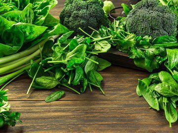 Польза зеленых овощей для здоровья