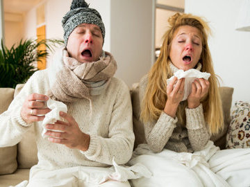 Как не заразиться в сезон простуды