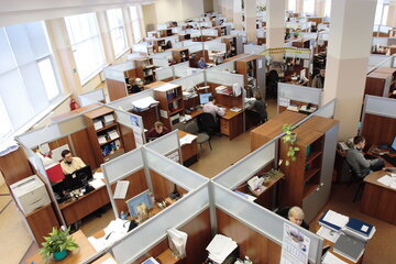 Врач Сычугова советует офисным работникам делать перерыв каждые полчаса