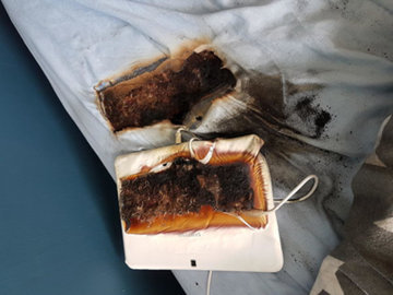 11-летний подросток чуть не погиб во сне из-за планшета