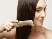 Красота волос зависит от расчески