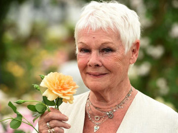 84-летняя актриса Джуди Денч стремительно теряет зрение