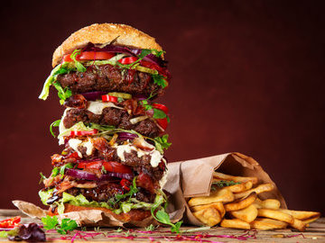 Исследование: что происходит в организме человека из-за фастфуда