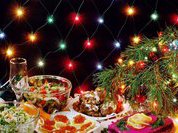 Праздничный новогодний стол 2016 в Год Огненной Обезьяны: все самое вкусное Видео