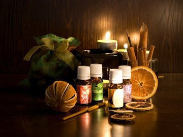 Эфирные масла на психику не влияют