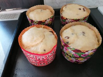 UfaTime: полезный кулич готовится из овсяной муки