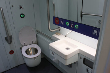 Врач Крымский: сидение в туалете с телефоном грозит геморроем