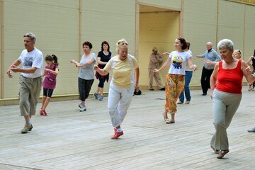 JAD: танцы снимут симптомы болезни Паркинсона