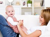 Невербальная коммуникация  с младенцем укрепляет его иммунитет