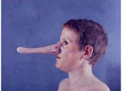 Ложь. Мозг виртуозного лжеца адаптируется к обману