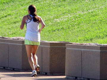 Британка пробежала пять километров и осталась без ноги