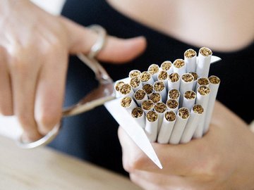 Сигарета - минус, килограммы - плюс?