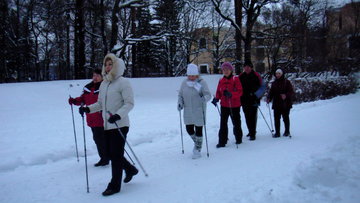 Эксперт Ерохин: скандинавская ходьба способствует укреплению мышц