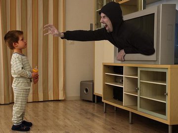 Специалисты исследовали влияние агрессивных фильмов на детей
