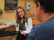 На Кубани начал работать первый медицинский поезд