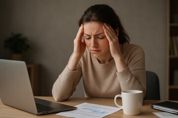 Врач Голотина: усталость может вызвать паническую атаку