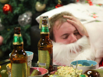 В новогодние праздники 12 тысяч россиян погибли от алкоголя