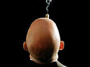 Курильщики стремительно лысеют