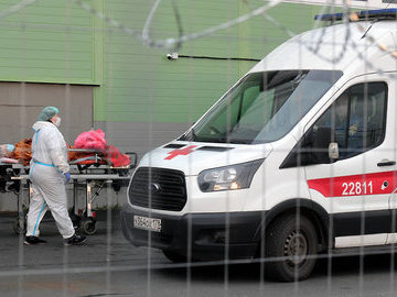 Петербург вновь обогнал Москву по количеству новых заражений COVID-19