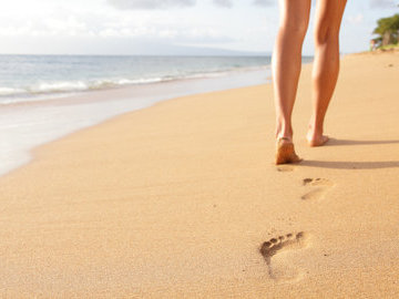 Американка скончалась после того, как порезала ногу на пляже