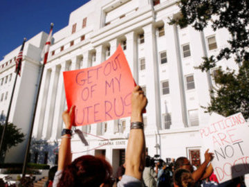 В Алабаме вступил в силу запрет на аборты