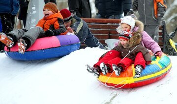 Врач Дедов: катание на тюбингах грозит переломом