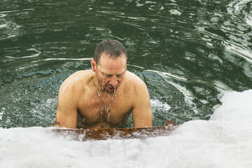Врач Морозова: на крещенские купания нужно идти в удобной обуви