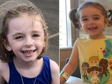 Из-за редкого заболевания пятилетняя девочка не может находиться на солнце