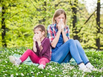 Как спастись от весенней аллергии