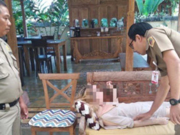 Российская туристка попала на Бали в психбольницу