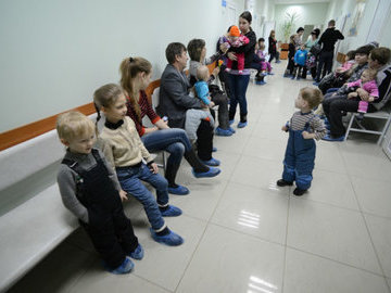 В Росстате рассказали, чем чаще всего болеют дети