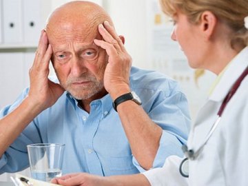 Мужчины чаще подвержены старческому слабоумию