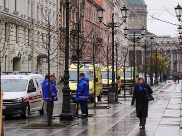 4110 заболевших: эпидемиологическая обстановка с коронавирусом в Петербурге продолжает ухудшаться