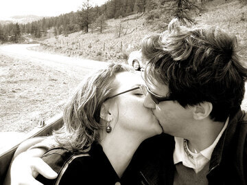 Врач Драпкина: целоваться полезно для здоровья