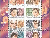 Российские звезды, или Кто засветился больше?