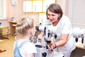 ВJО: Россия заняла 3 место в списке стран с самым плохим зрением у детей